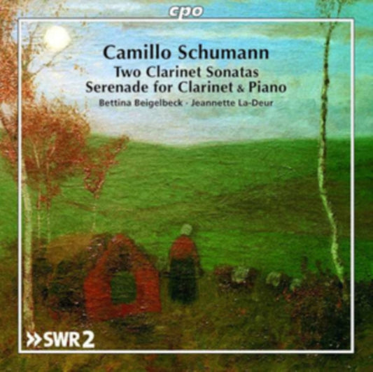 Beigelbeck / La-Deur CD - Camillo Schumann: Works For Clarinet & Piano