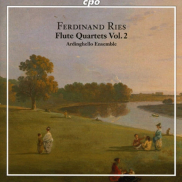 Ardinghello Ensemble CD - Ferdinand Ries: Flute Quartets. Vol. 2