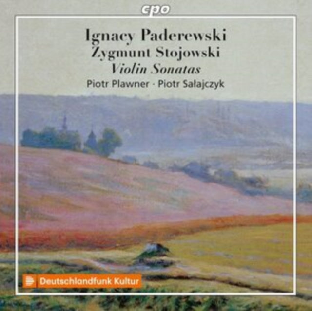 Plawner / Salajczyk CD - Ignaz Paderewski & Zygmunt Stojowski: Violin Sonatas