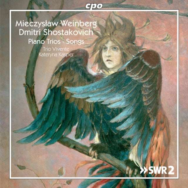 Kasper / Trio Vivente CD - Dmitri Shostakovich: Seven Romances Op. 127 / Trio No. 1 Op. 8 / Mieczyslaw Weinberg: Jewish Songs Op. 13 Arr. Alexander Oratovski / Trio Op. 24
