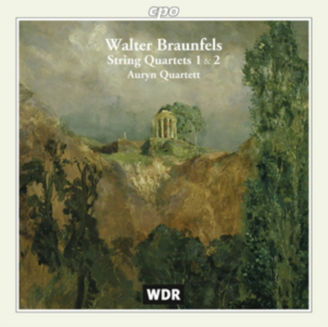Auryn Quartett CD - Braunfels: String Quarts 1 / 2