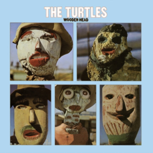 Turtles LP - Wooden Head