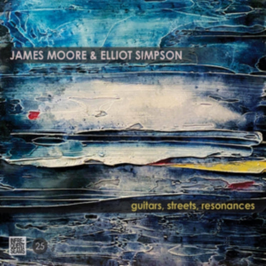 James & Elliot Simpson Moore CD - Guitars. Streets. Resonances