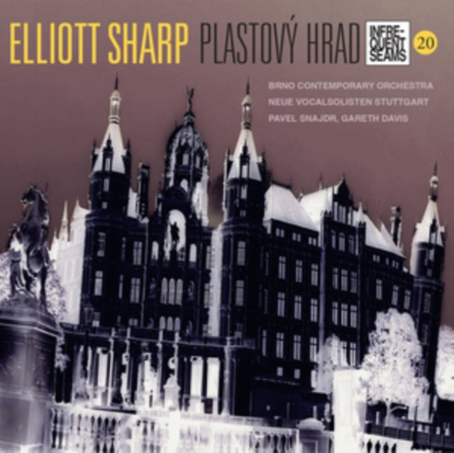Elliott Sharp CD - Plastovy Hrad