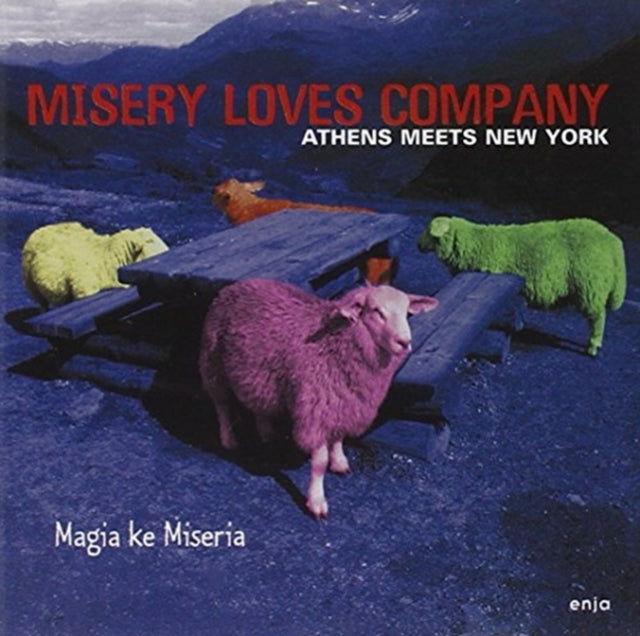 Misery Loves Company CD - Athens Meets Ny
