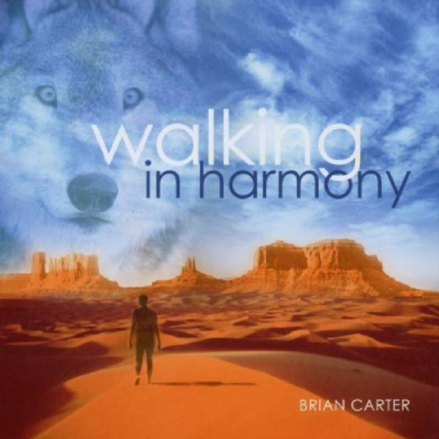 Brian Carter CD - Walking In Harmony