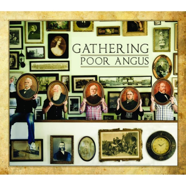 Poor Angus CD - Gathering