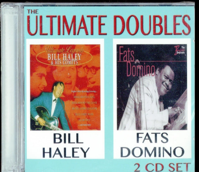 Fats Domino / Bill Haley CD - Ultimate Doubles
