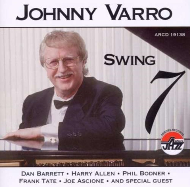 Johnny Varro CD - Johnny Varro Swing 7