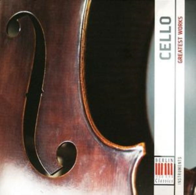 Various Artists CD - Cello - Greatest Works