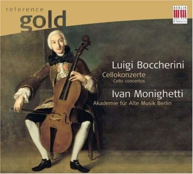 Ivan Monighetti CD - Boccherini/Cello Concertos
