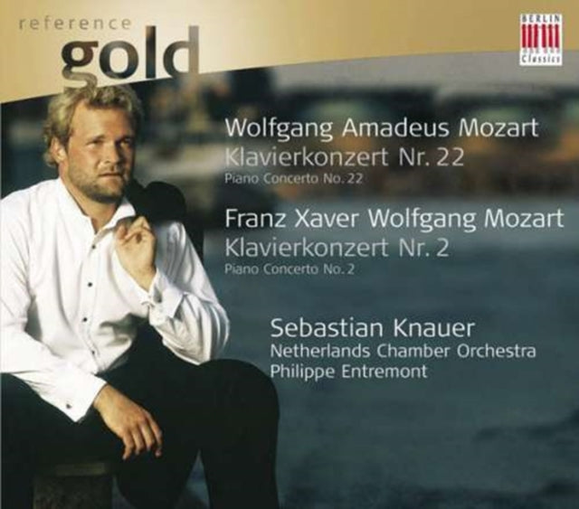 Knauer/Entremont CD - Wa Mozart/Fxw Mozart/Piano Cons