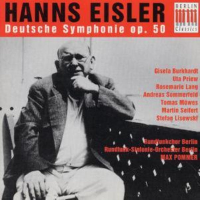 Soloists / Berlin Rso / Pommer CD - Eisler/Deutsche Symphony