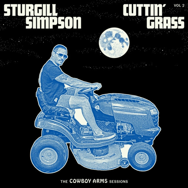Sturgill Simpson CD - Cuttin Grass - Vol. 2 (Cowboy Arms Sessions)