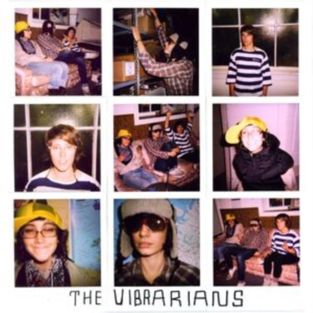 Vibrarians LP - Red Light