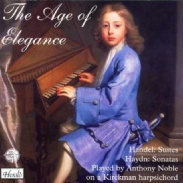 Age Of Elegance Handel Suites CD - Age Of Elegance Handel Suites
