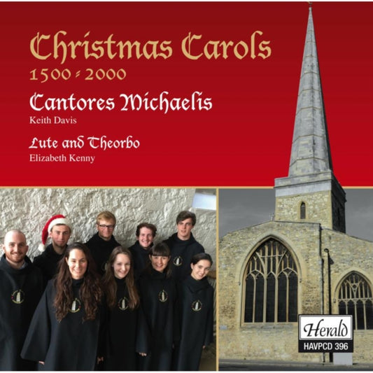 Cantores Michaelis / Keith Davis / Elizabeth Kenny CD - Christmas Carols 1500-2000
