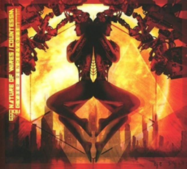 Nature Of Wires / Countessm CD - Cyber Rendezvous