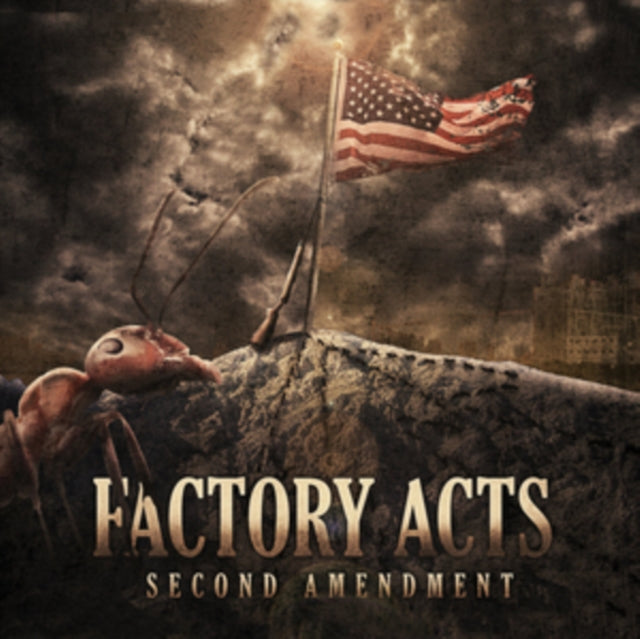 Factory Acts CD - Second Amendment