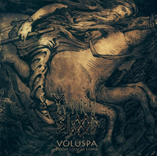 Ymirs Blood CD - Voluspa Doom Cold As Stone