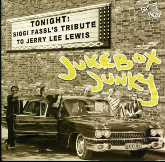 Siggi Fassl CD - Jukebox Junky - Tribute To Jerry Lee Lewis