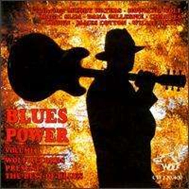 Various Artists CD - Blues Power - Vol. 1