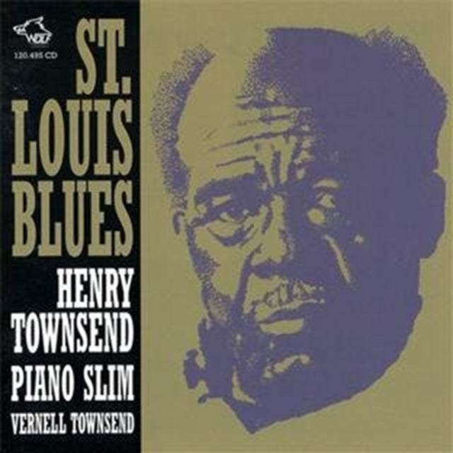Henry & Vernell Townsend CD - St Louis Blues