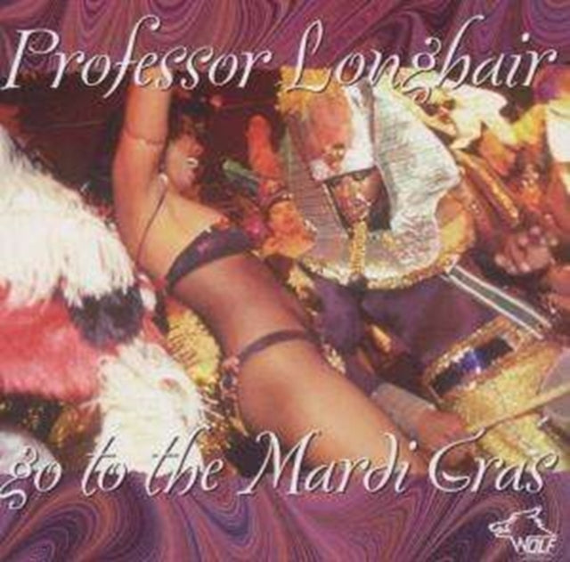 Professor Longhair CD - Go To The Mardi Gras