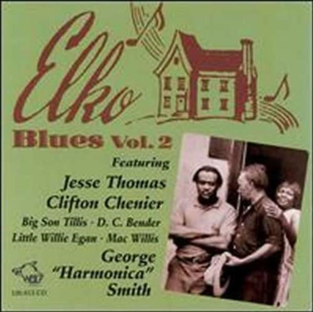 Elko Blues CD - Vol. 2