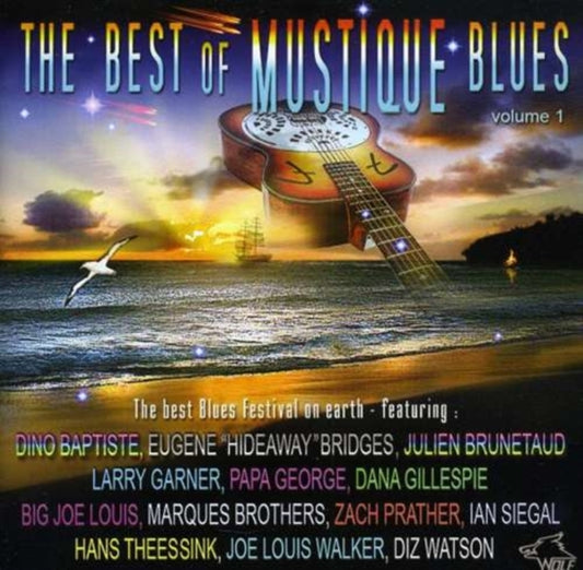 Various Artists CD - Best Of Mustique Blues Vol. 1