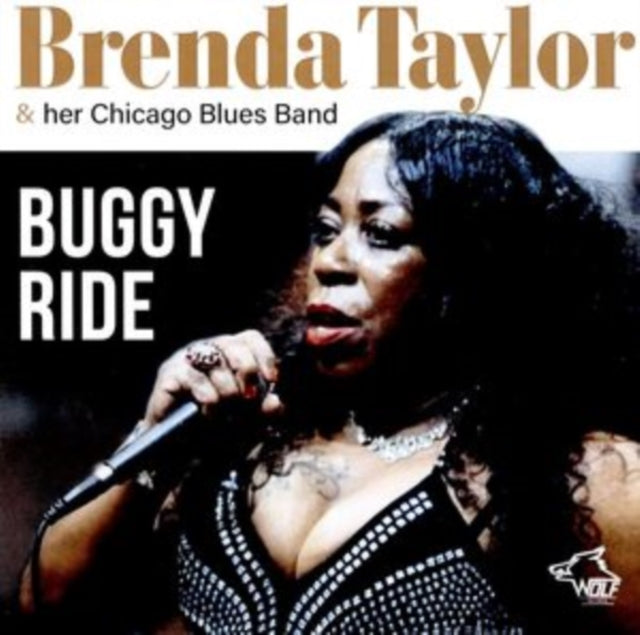 Brenda Taylor CD - Buggy Ride