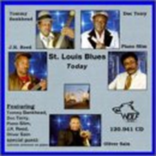 Various Artists CD - St Louis Blues Today