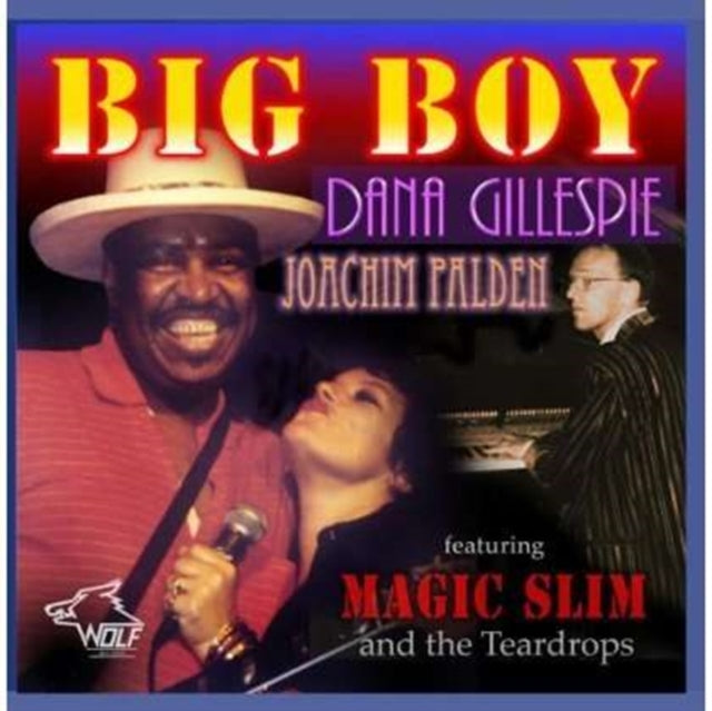 Dana Gillespie & Joachim Pa CD - Big Boy
