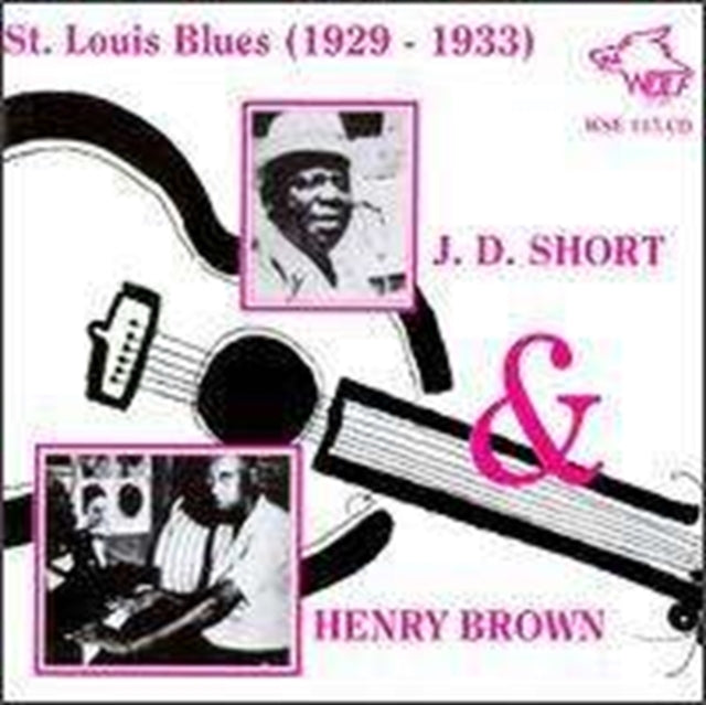 Various Artists CD - St Louis Blues 1929-1933