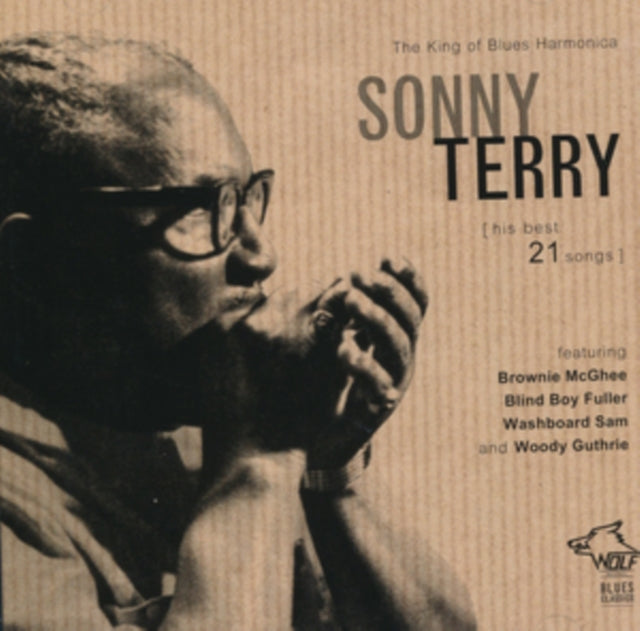 Sonny Terry CD - His Best 21 Songs