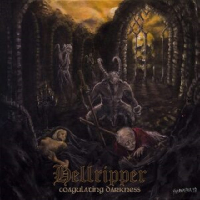 Hellripper CD - Coagulating Darkness