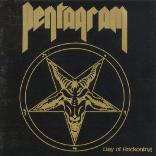 Pentagram CD - Day Of Reckoning