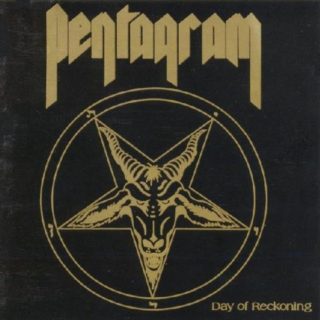 Pentagram CD - Day Of Reckoning