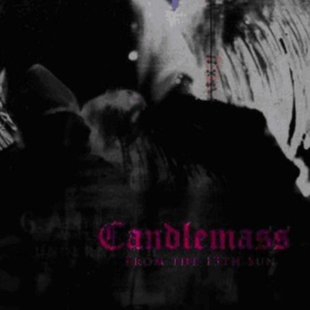 Candlemass CD - From The 13 th Sun