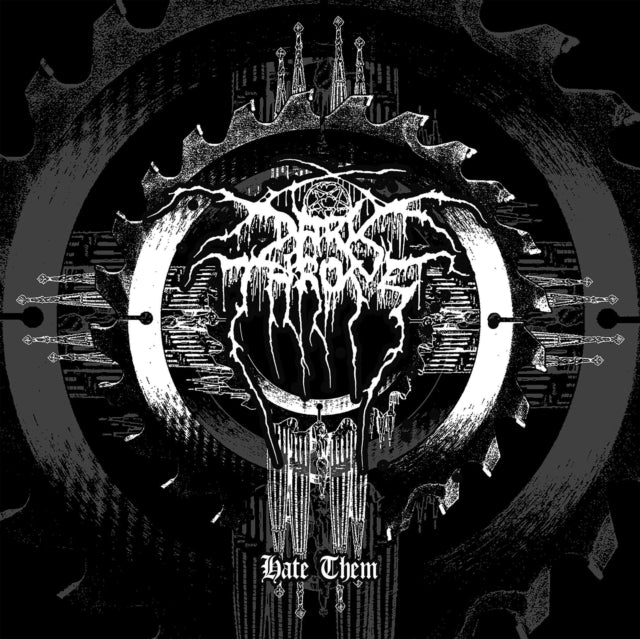 Darkthrone CD - Hate Them