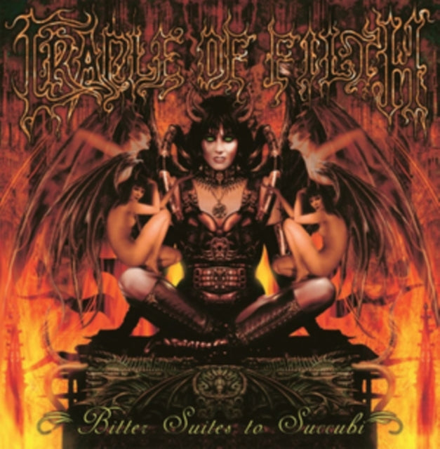 Cradle Of Filth CD - Bitter Suites To Succubi