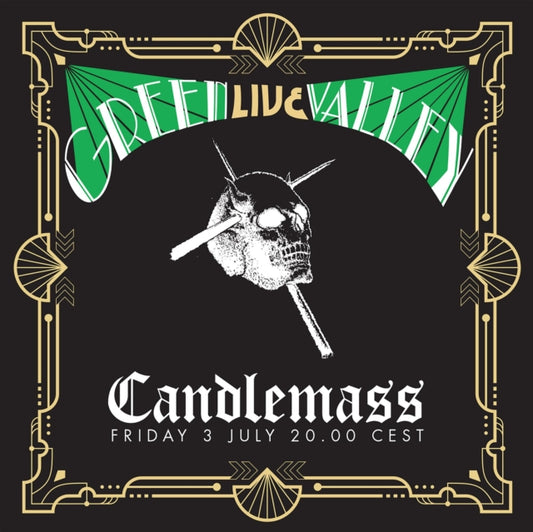 Candlemass CD - Green Valley `Live`