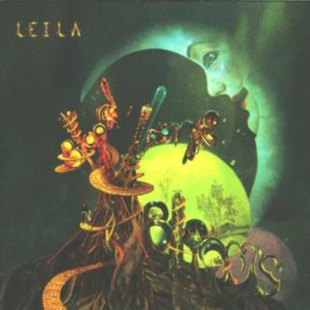 Leila CD - Blood Looms & Blooms