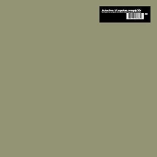 Autechre LP - Tri Repetae