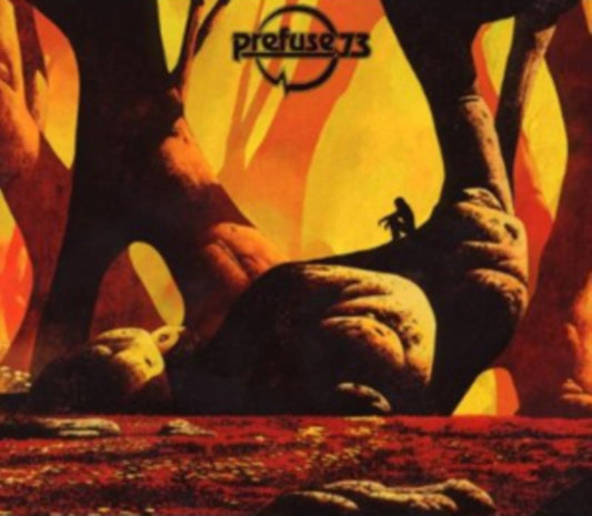 Prefuse 73 CD - The Forest Of Oversensitivity