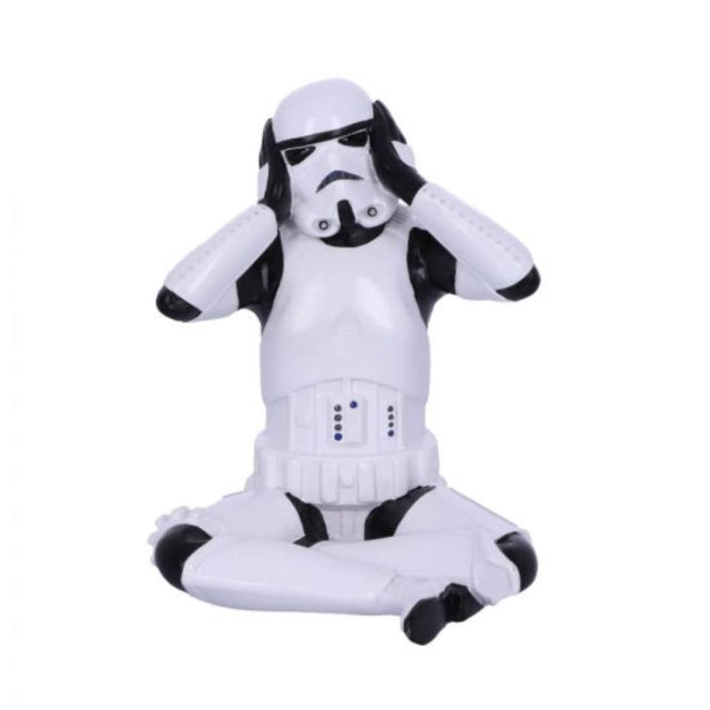Stormtrooper Figurine - Stormtrooper Hear No Evil (10Cm)