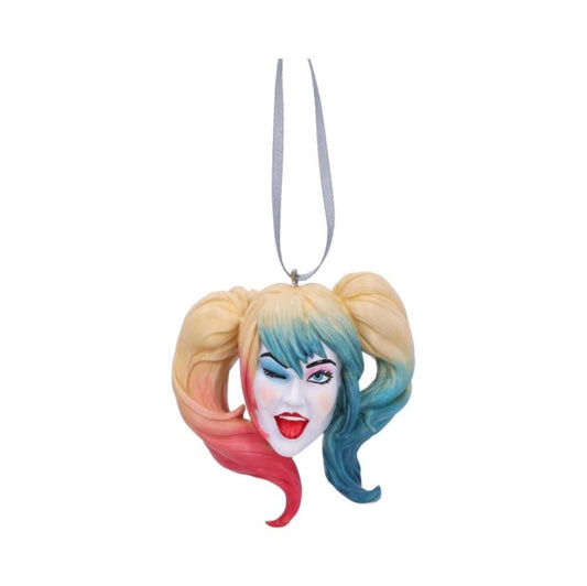 Harley Quinn Decoration - Harley Quinn Hanging Ornament 8Cm