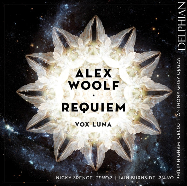 Nicky Spence / Philip Higham / Iain Burnside / Vox Luna / Alex Woolf CD - Alex Woolf: Requiem