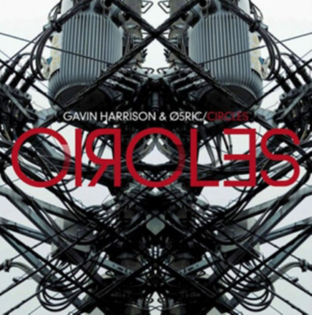 Gavin Harrison & 05ric CD - Circles