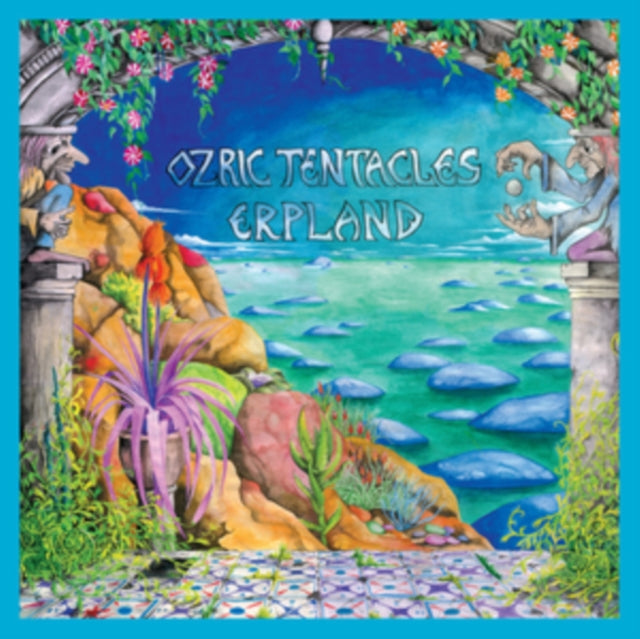 Ozric Tentacles CD - Erpland